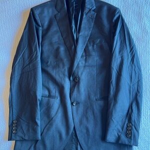 Hugo Boss Black Sport Coat with Notched Lapels